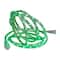 Green LED Outdoor Christmas Linear Tape Lighting - 30 ft Clear Tube